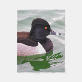 Ring Necked Duck Fleece Deken