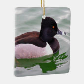 Ring Necked Duck Keramisch Ornament (Rechts)