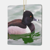 Ring Necked Duck Keramisch Ornament (Links)
