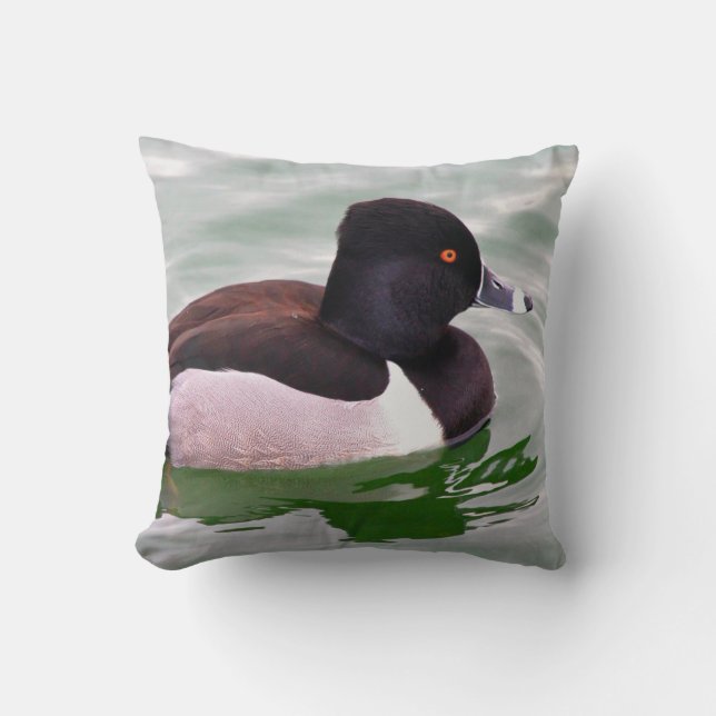 Ring Necked Duck Kussen (Voorkant)