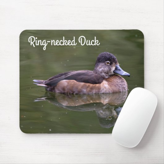 Ring-necked Duck Muismat (Met muis)
