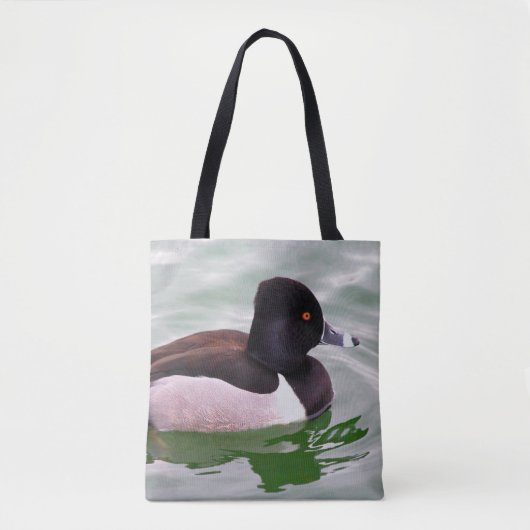 Ring Necked Duck Tote Bag (Voorkant)