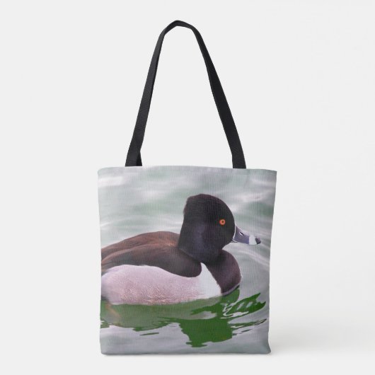 Ring Necked Duck Tote Bag (Achterkant)