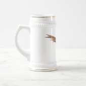 Ring-necked fazant bird cartoon bierpul (Links)