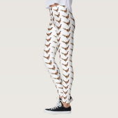 Ring-necked fazant bird cartoon leggings (Links)