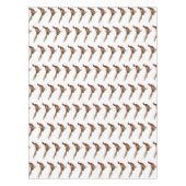 Ring-necked fazant bird cartoon tafelkleed (Voorkant)