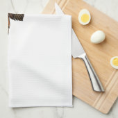 Ring-necked fazant bird cartoon theedoek (Quarter Fold)