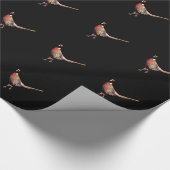 Ring-necked fazant cadeaupapier (Hoek)