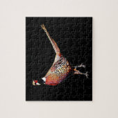 Ring-necked fazant legpuzzel (Verticaal)