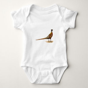 Ring-necked fazant romper