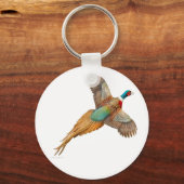 Ring Necked Fheasant Sleutelhanger (Voorkant)