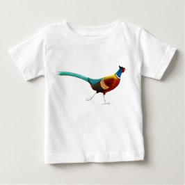 Ring Necked Pheasant Baby T-Shirt