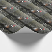 Ring-Necked Pheasant Bird Cadeaupapier (Hoek)