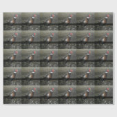 Ring-Necked Pheasant Bird Cadeaupapier (Vlak)