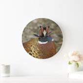Ring Necked Pheasant Grote Klok (Huis)