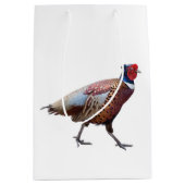 Ring Necked Pheasant Medium Cadeauzakje (Voorkant)