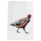 Ring Necked Pheasant Medium Cadeauzakje (Achterkant)