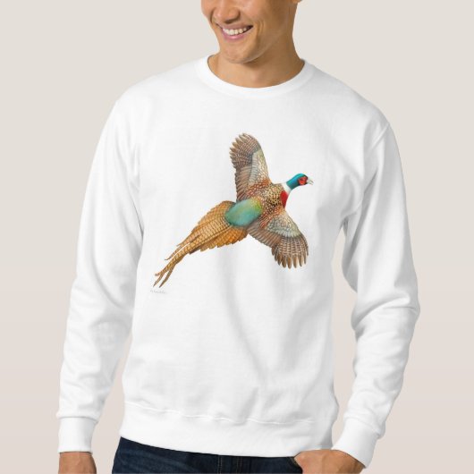Ring Necked Pheasant Sweatshirt (Voorkant)
