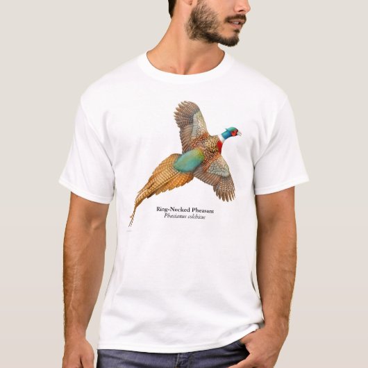 Ring Necked Pheasant T-Shirt (Voorkant)