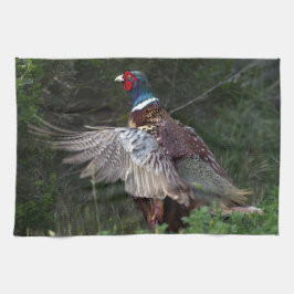 Ring Necked Pheasant Theedoek