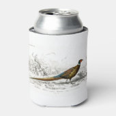 Ring-neckrd afbeelding blikjeskoeler (Blikje Voorkant)