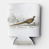 Ring-neckrd afbeelding blikjeskoeler (Voorkant)