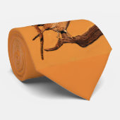 Ring-nek Pheasant (South Dakota) Stropdas (Opgerold)