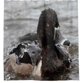 Ring-nekhalsslingering Douchegordijn