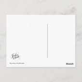 Ring-o-Ring-o-Rosy (de mythe) Briefkaart (Achterkant)