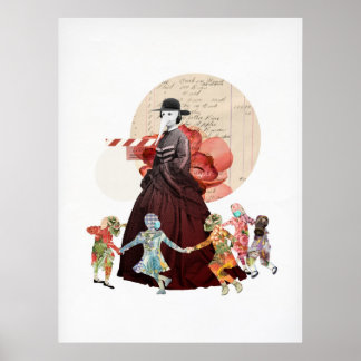 Ring-o-Ring-o-Rosy (de mythe) Poster