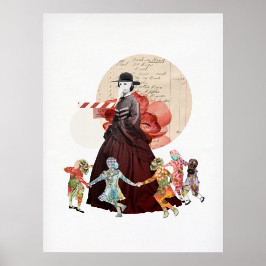 Ring-o-Ring-o-Rosy (de mythe) Poster (Voorkant)