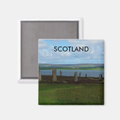 Ring of Brodgar - Schotland Magneet (Voorkant / Achterkant)