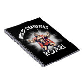 Ring of Champions, brullen! Notitieboek (Rechterzijde)