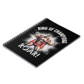 Ring of Champions, brullen! Notitieboek (Linkerzijde)
