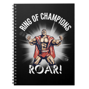 Ring of Champions, brullen! Notitieboek