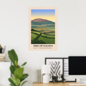 Ring Of Gullion AONB Reisposter Poster (Thuiskantoor)