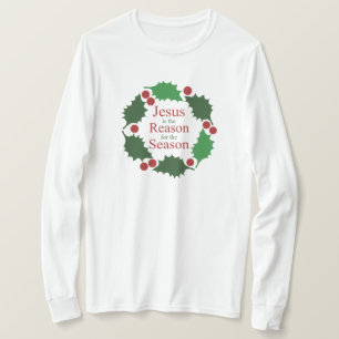 Ring of Holly Jesus reden voor het seizoen T-shirt