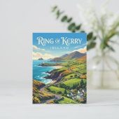 Ring of Kerry Ierland Briefkaart (Staand voorkant)