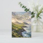 Ring of Kerry Ierland Briefkaart (Staand voorkant)