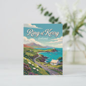 Ring of Kerry Ierland Briefkaart (Staand voorkant)