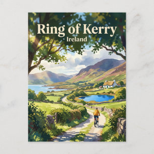 Ring of Kerry Ierland Briefkaart
