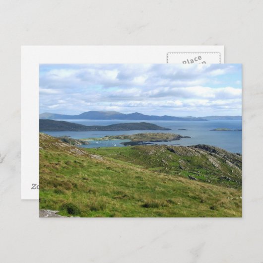 Ring of Kerry, Ierland Briefkaarten (Voorkant / Achterkant)