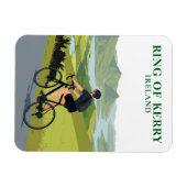 Ring of Kerry Ierland Fietsreizen Souvenir Magneet (Horizontaal)