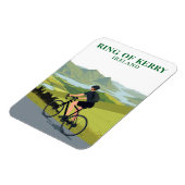 Ring of Kerry Ierland Fietsreizen Souvenir Magneet (Linkerzijde)