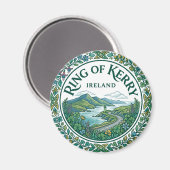 Ring of Kerry Ierland Magneet (Voorkant / Achterkant)