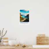 Ring of Kerry Ierland Reisprint Poster (Keuken)