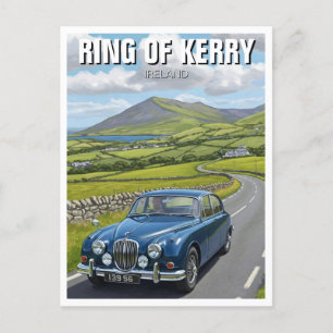 Ring of Kerry Ierland Reizen Briefkaart
