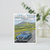 Ring of Kerry Ierland Reizen Briefkaart (Staand voorkant)