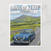 Ring of Kerry Ierland Reizen Briefkaart (Voorkant)