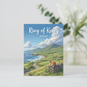 Ring of Kerry Scenic Drive Ierland Briefkaart (Staand voorkant)